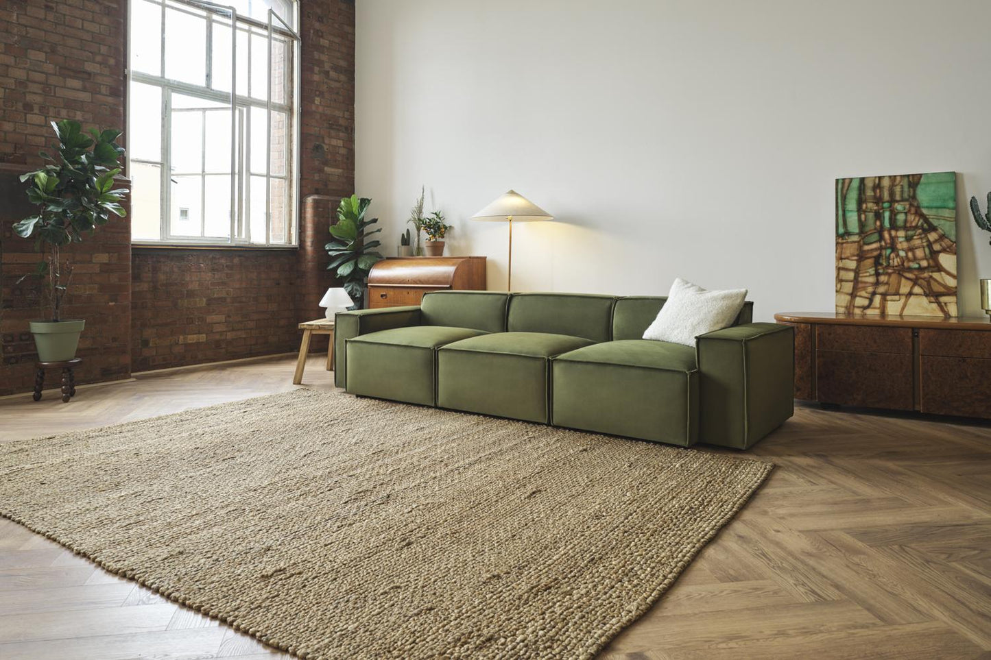 Dreisitzer-Sofa Model 03