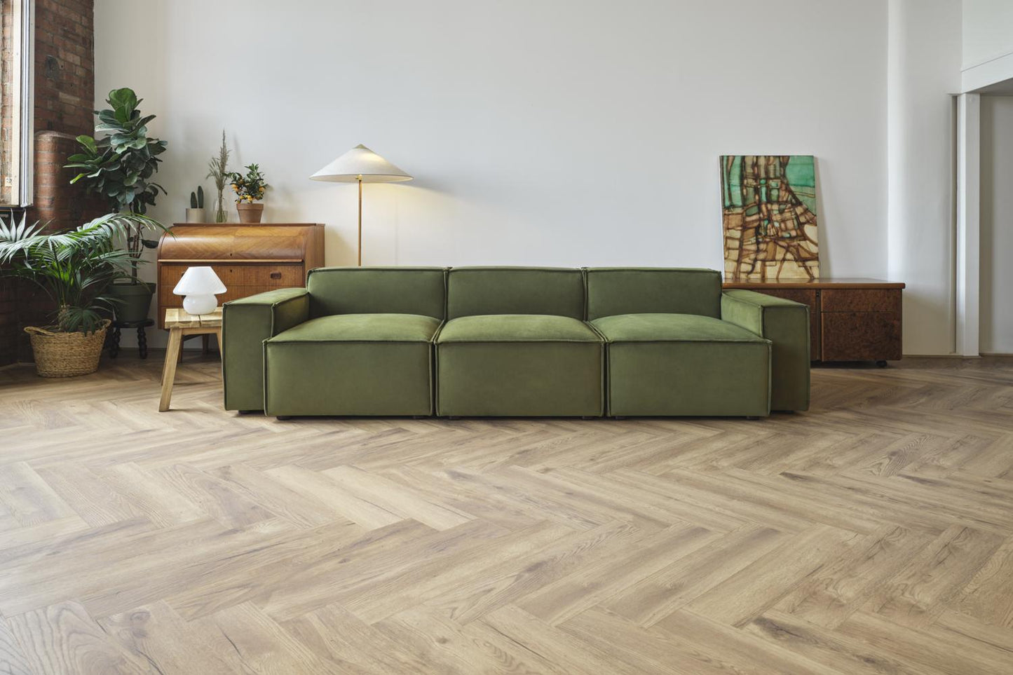 Dreisitzer-Sofa Model 03