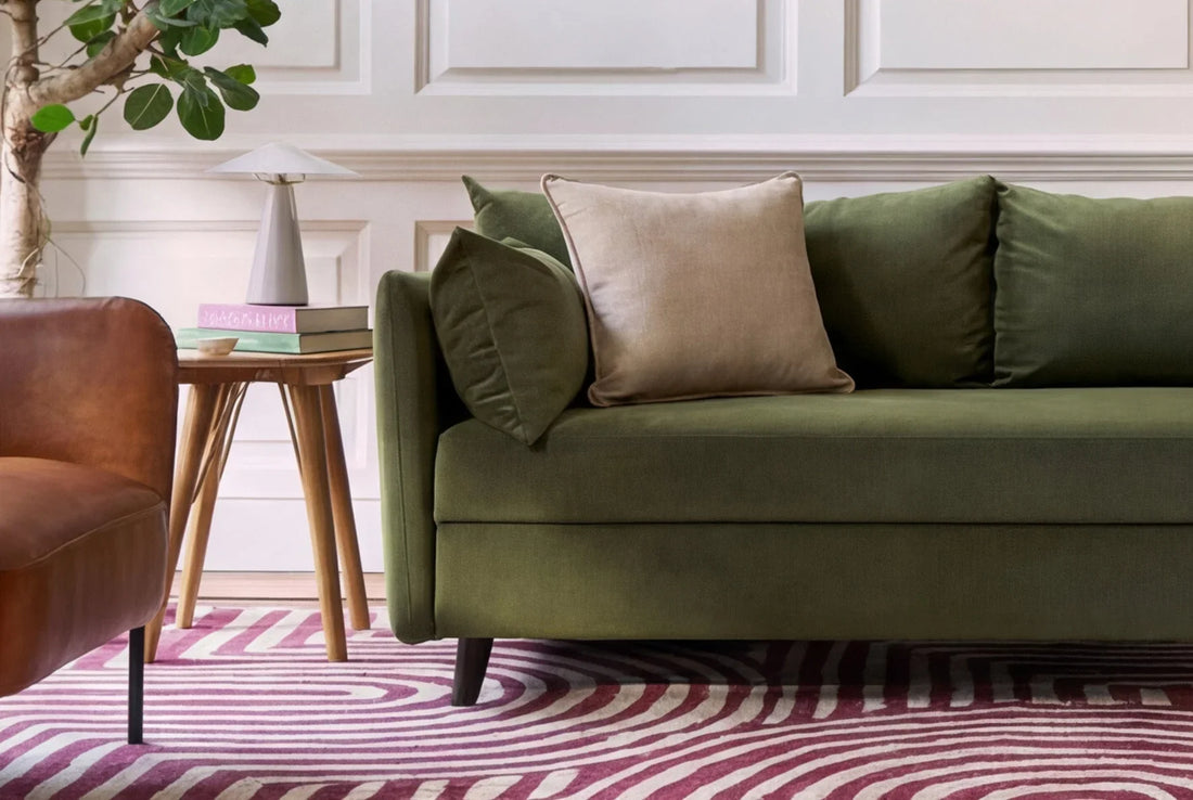 5 Schlafsofas für den täglichen Einsatz, die deinen Raum ergänzen