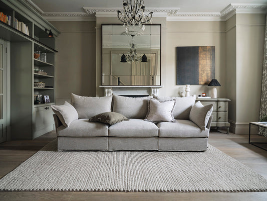 white cream rugs