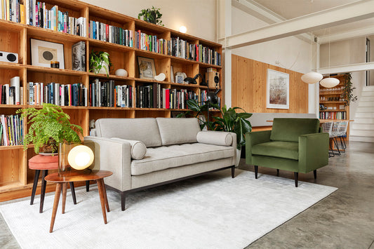 How to: create a mid-century modern living room