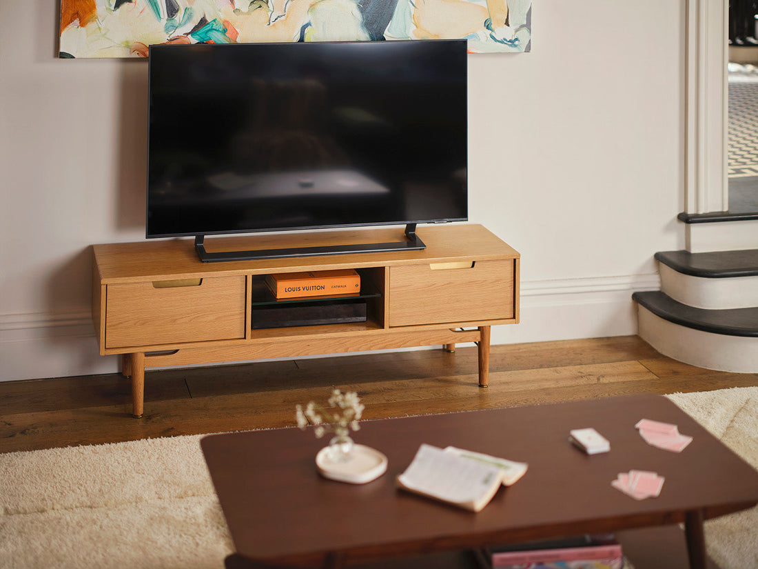 tv unit or wall-mounted TV