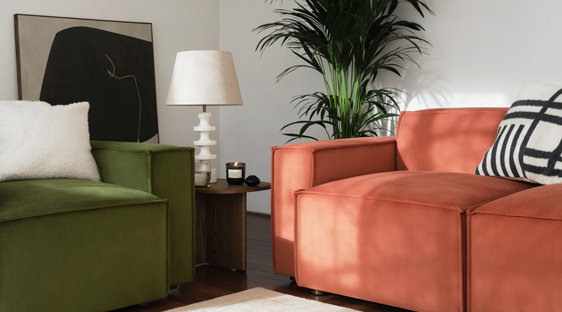 guide to velvet sofa fabrics