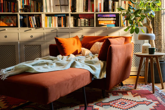 So wird dein Wohnzimmer wärmer für den Winter