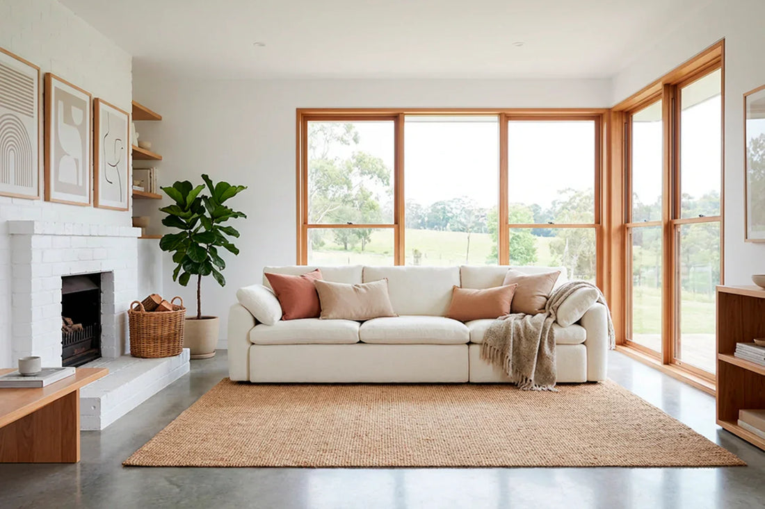 Modulare Sofas: Aufstellungsideen für jeden Raum