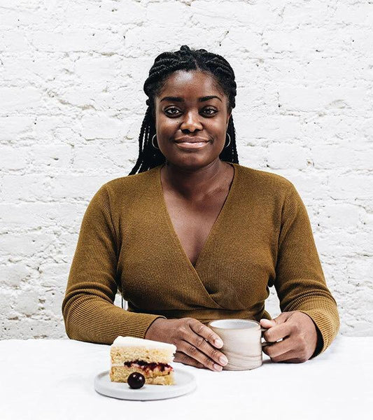 Afternoon tea with Benjamina Ebuehi