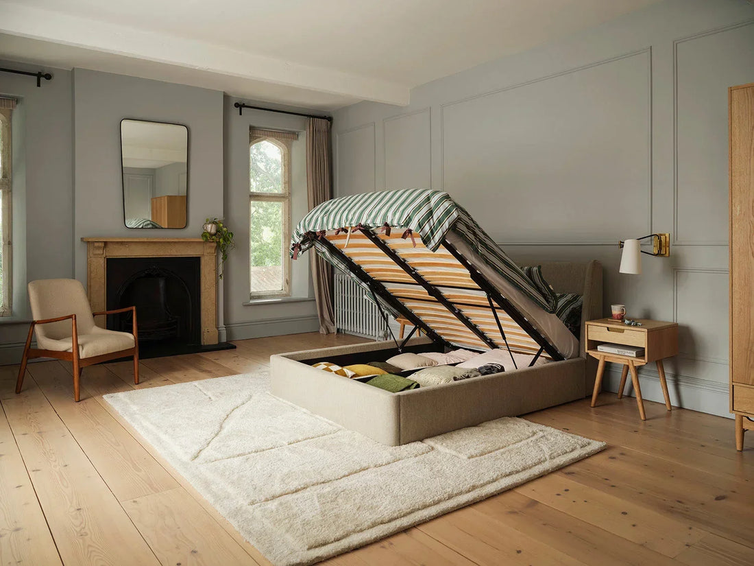 Bett mit Stauraum: Lohnt es sich?