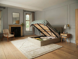 Bett mit Stauraum: Lohnt es sich?