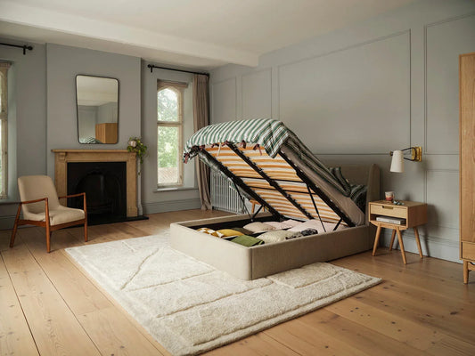 Bett mit Stauraum: Lohnt es sich?