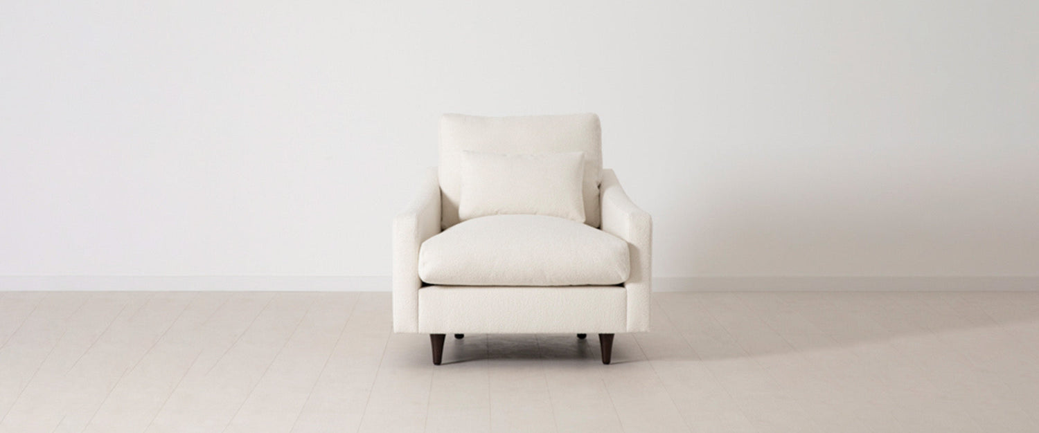 White Armchairs