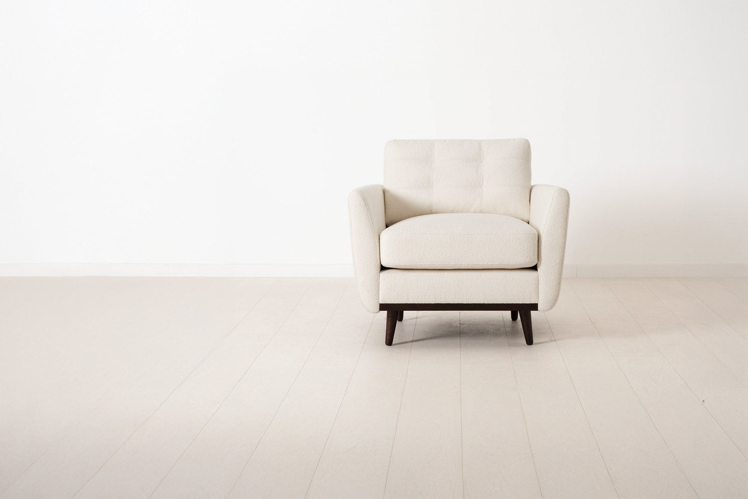 White Armchairs
