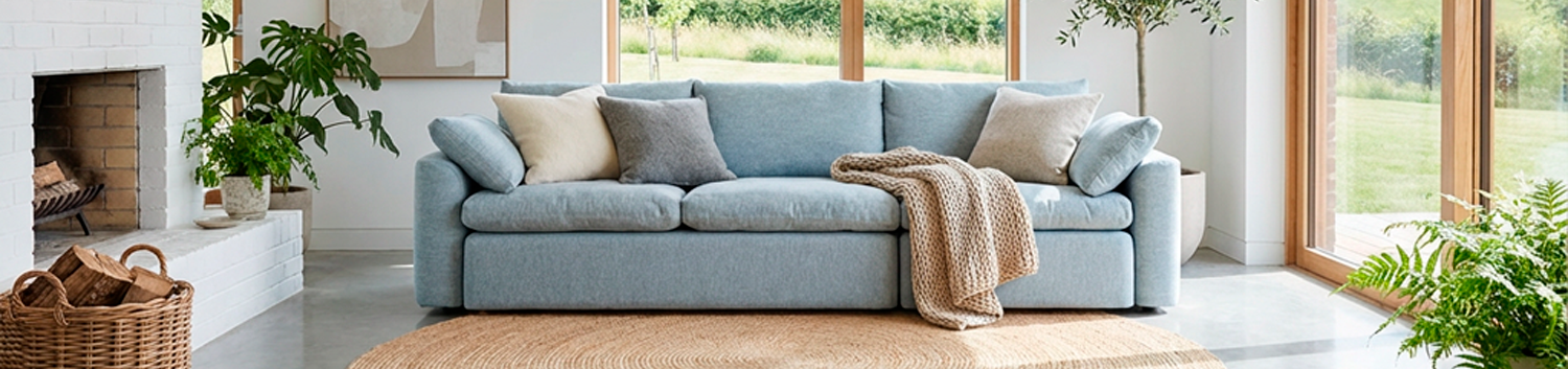 modern 4 seater sofa