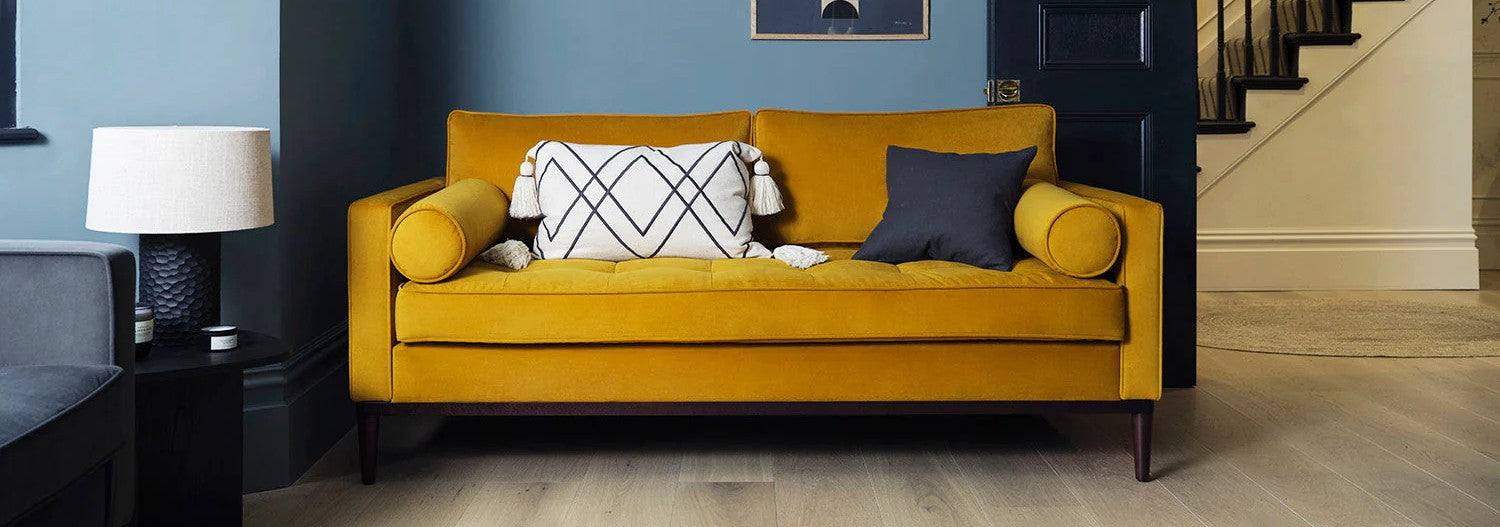 Yellow Sofas