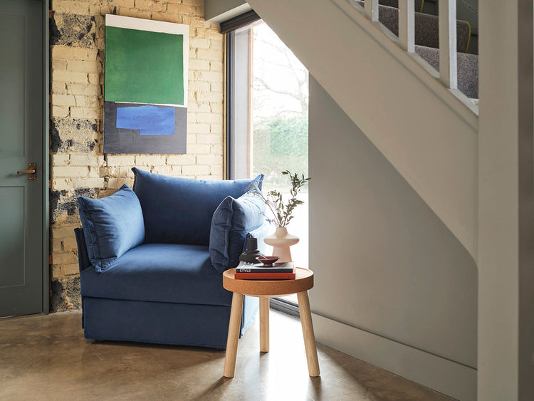 Blue Armchair