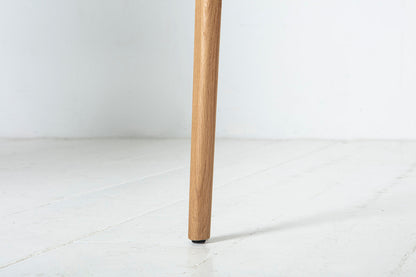 Esszimmerstuhl 01 (2er-Set), Eiche / Hellbeige