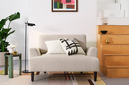 Loveseat Model 05, Steingrau