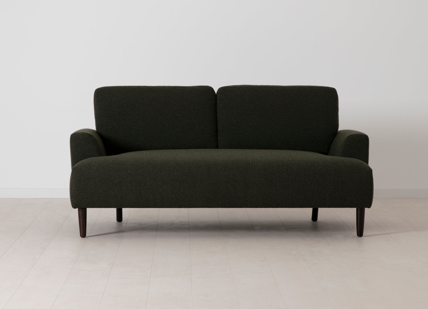 Zweisitzer-Sofa Model 05, Farngrün