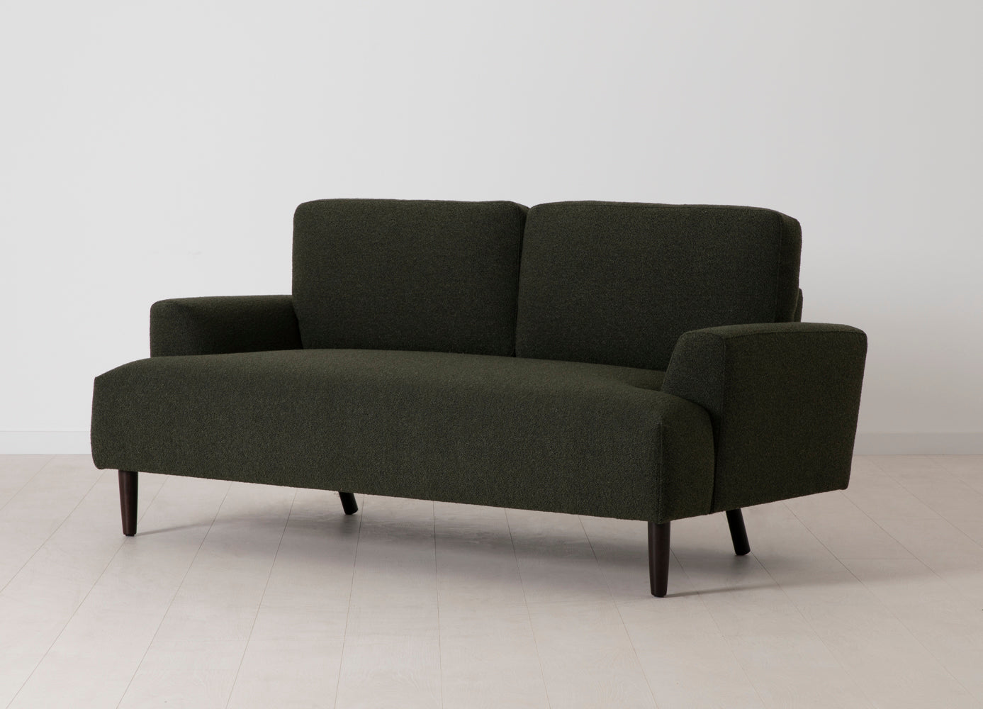 Zweisitzer-Sofa Model 05, Farngrün