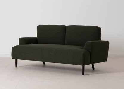 Zweisitzer-Sofa Model 05, Farngrün