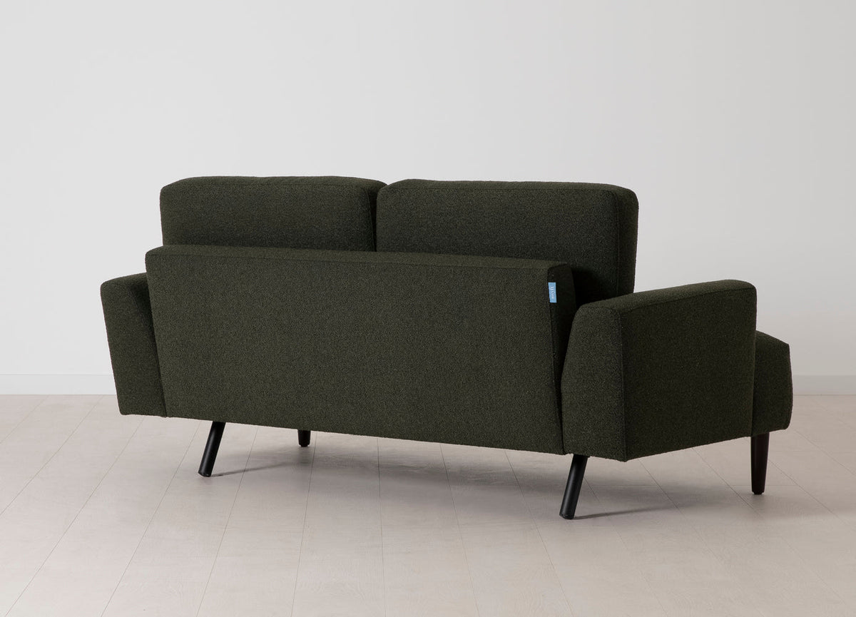 Zweisitzer-Sofa Model 05, Farngrün