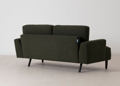 Zweisitzer-Sofa Model 05, Farngrün