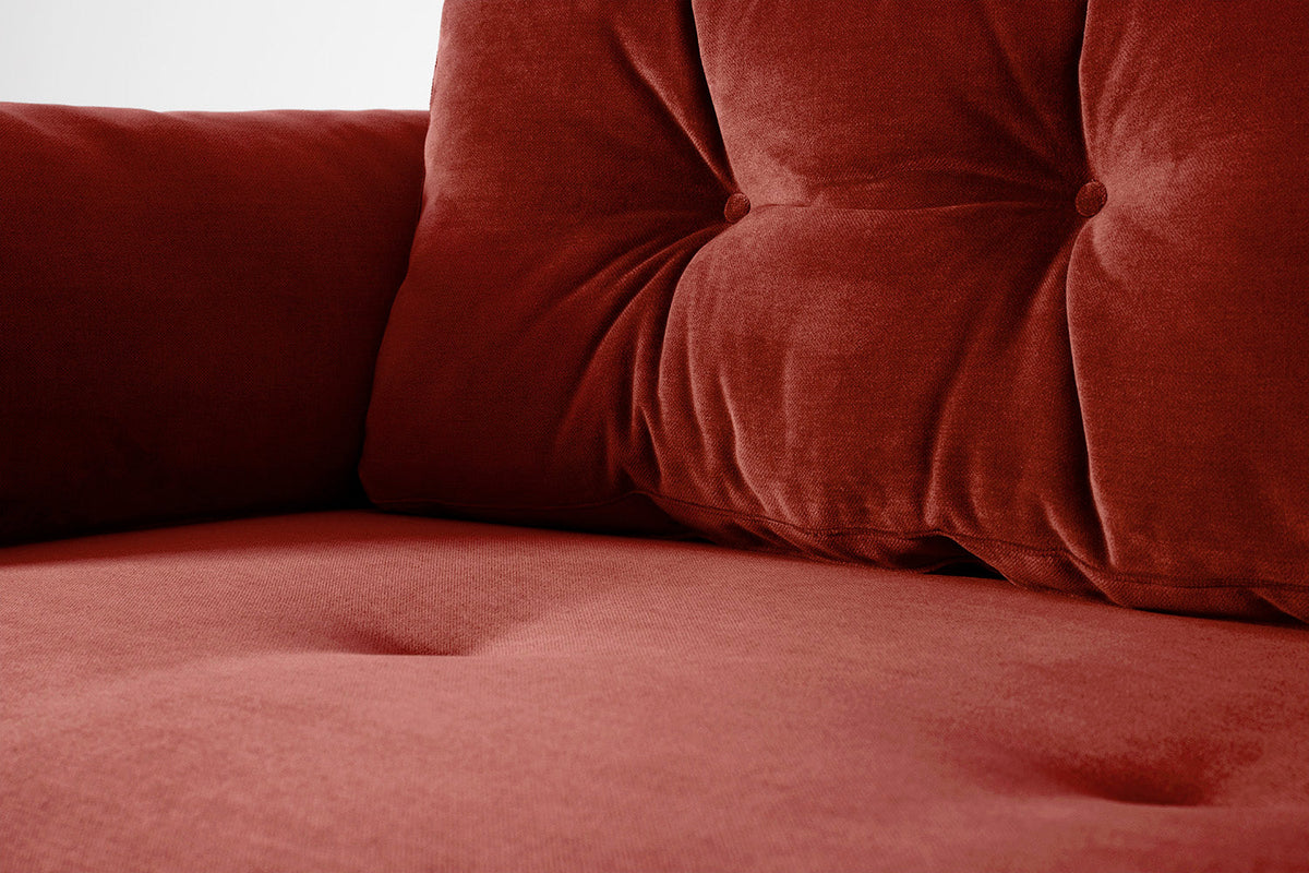 Model 04 Dreisitzer-Schlafsofa, Harissarot