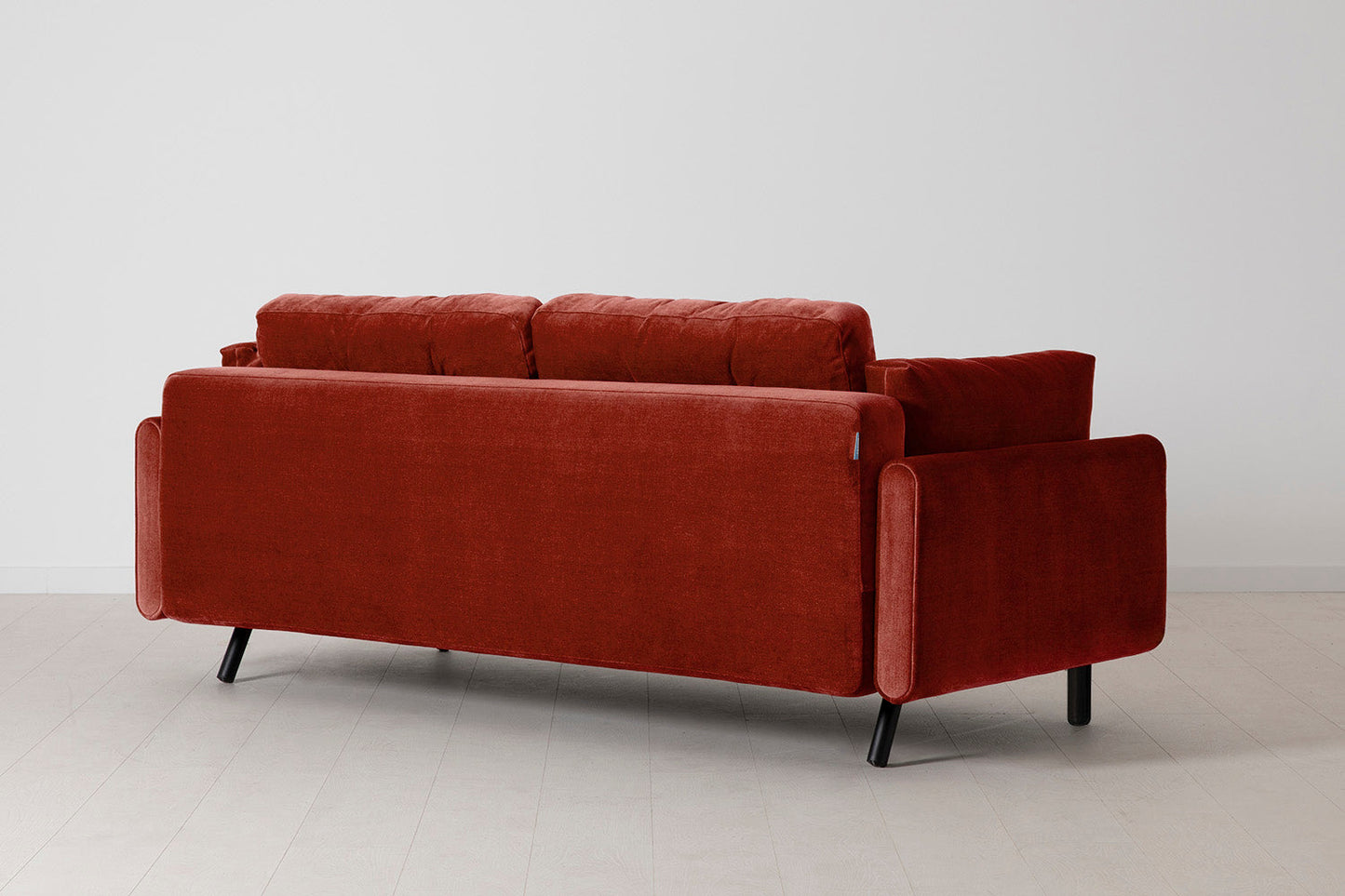 Model 04 Dreisitzer-Schlafsofa, Harissarot