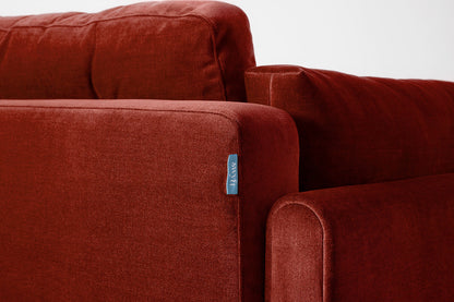 Model 04 Dreisitzer-Schlafsofa, Harissarot