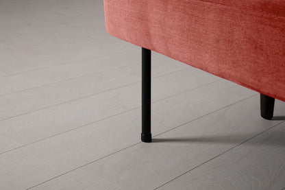 Model 04 Dreisitzer-Schlafsofa, Harissarot