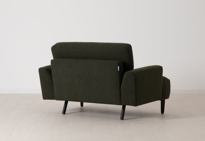 Loveseat Model 05, Farngrün