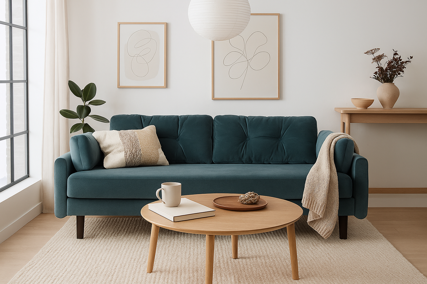 Model 04 Sofa Bed 3 Seater, Hydro