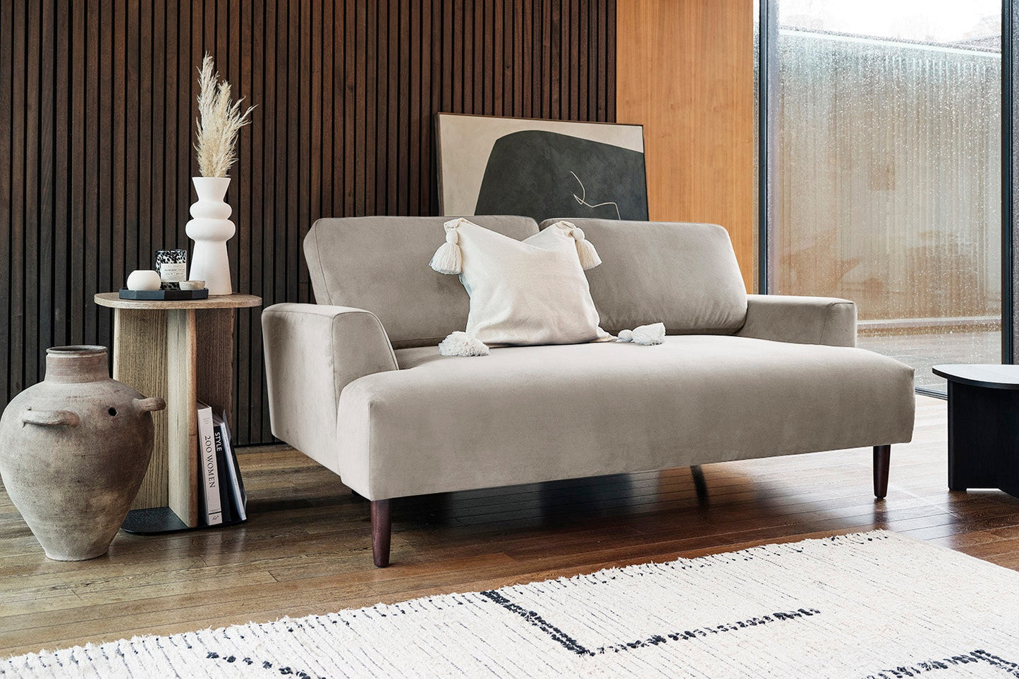 Model 05 2-Seater Sofa, Bone
