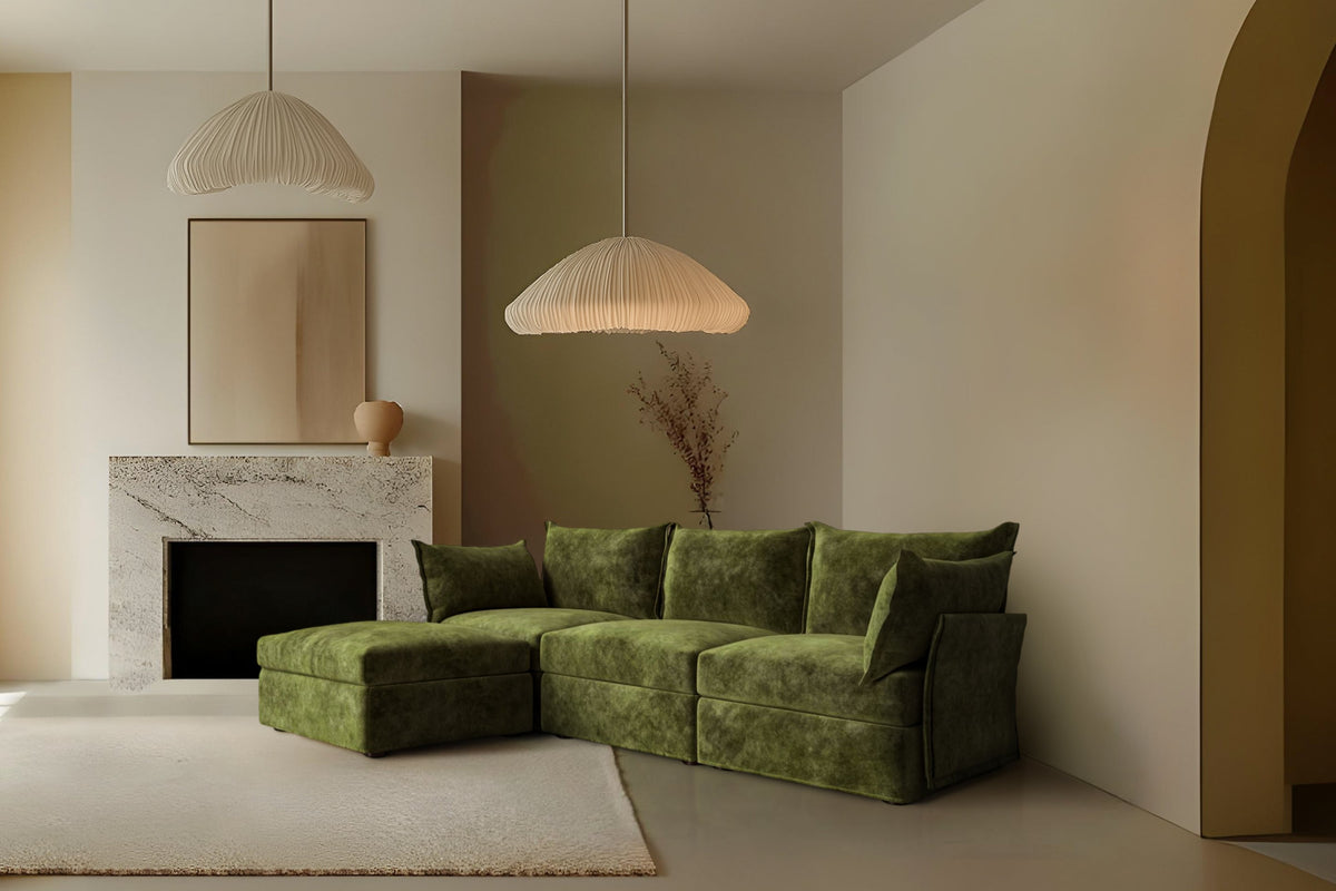 Model 06 3-Seater Sofa, Conifer