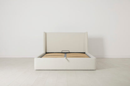 Bed 03 140cm x 200cm, Ivory