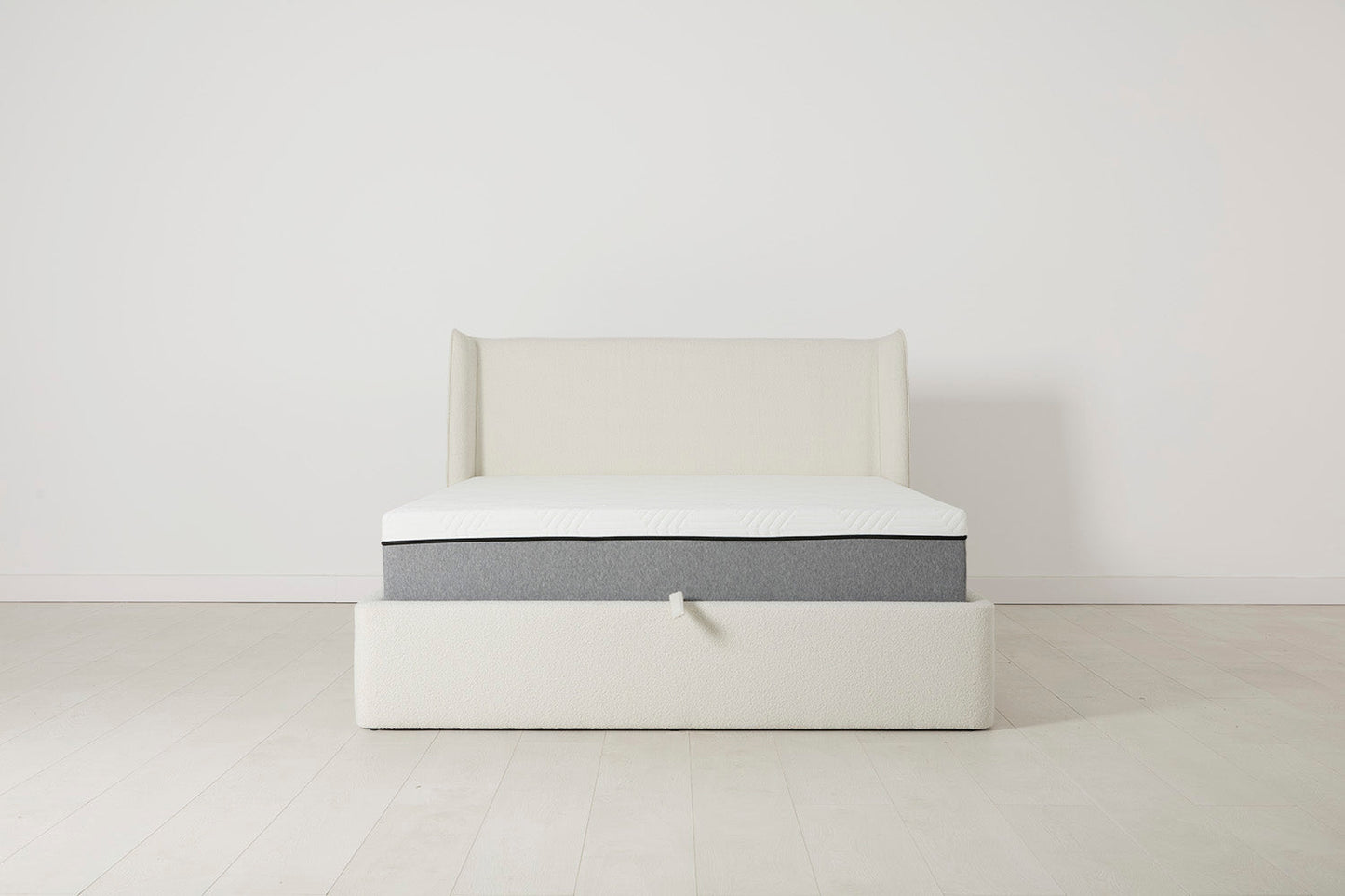 Bed 03 140cm x 200cm, Ivory
