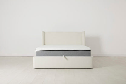 Bed 03 140cm x 200cm, Ivory