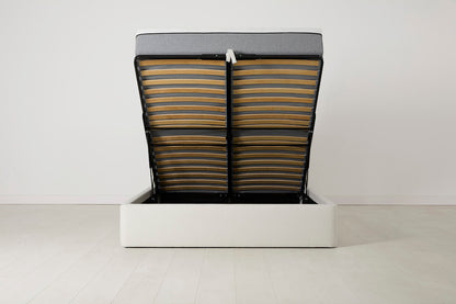 Bed 03 140cm x 200cm, Ivory
