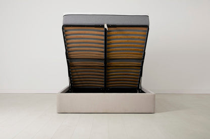Bett 03 140cm x 200cm, Kreideweiß