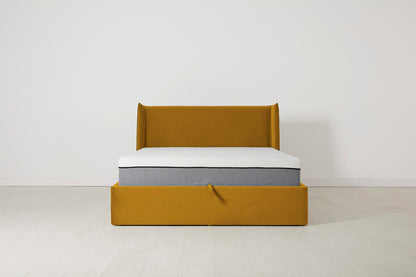 Bed 03 140cm x 200cm, Mustard