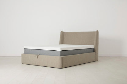 Bett 03 180cm x 200cm, Steingrau