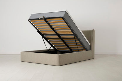 Bett 03 160cm x 200cm, Steingrau
