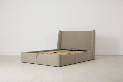 Bett 03 180cm x 200cm, Steingrau