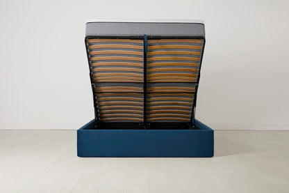 Bed 03 140cm x 200cm, Teal