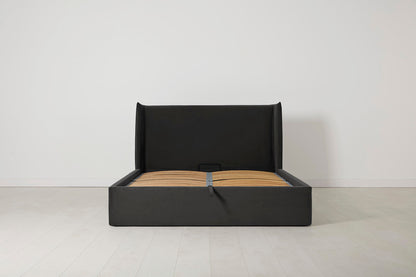 Bed 03 140cm x 200cm, Charcoal