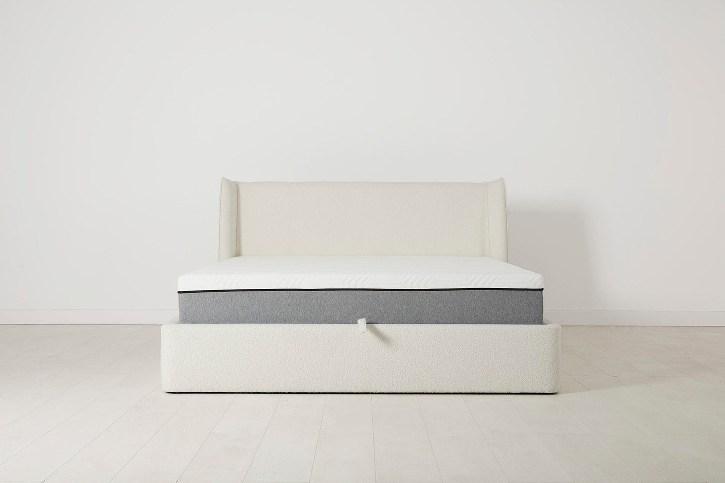 Bed 03 160cm x 200cm, Ivory
