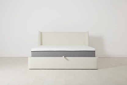 Bed 03 160cm x 200cm, Ivory