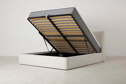 Bed 03 140cm x 200cm, Ivory
