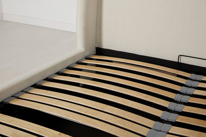 Bed 03 160cm x 200cm, Ivory