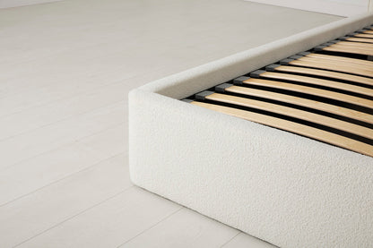 Bed 03 160cm x 200cm, Ivory