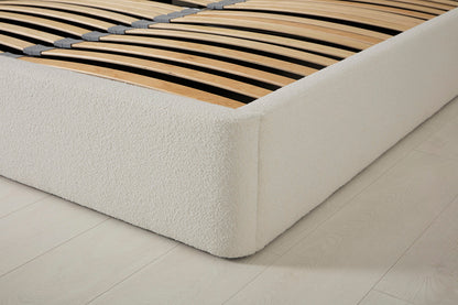 Bed 03 140cm x 200cm, Ivory